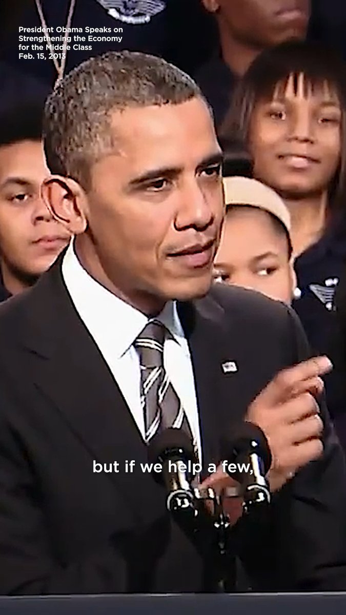 Here’s a message of hope from President Obama as we head into the weekend.