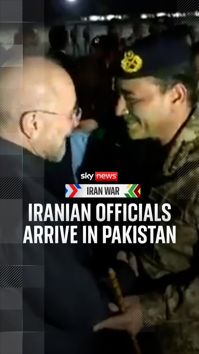 Ahead of ceasefire talks, Iranian officials met with Pakistan's prime minister in Islamabad. Peace talks are underway between Iran and the U.S., where Iran has outlined a ceasefire in Lebanon and the release of frozen assets as conditions for an agreement. 🔗