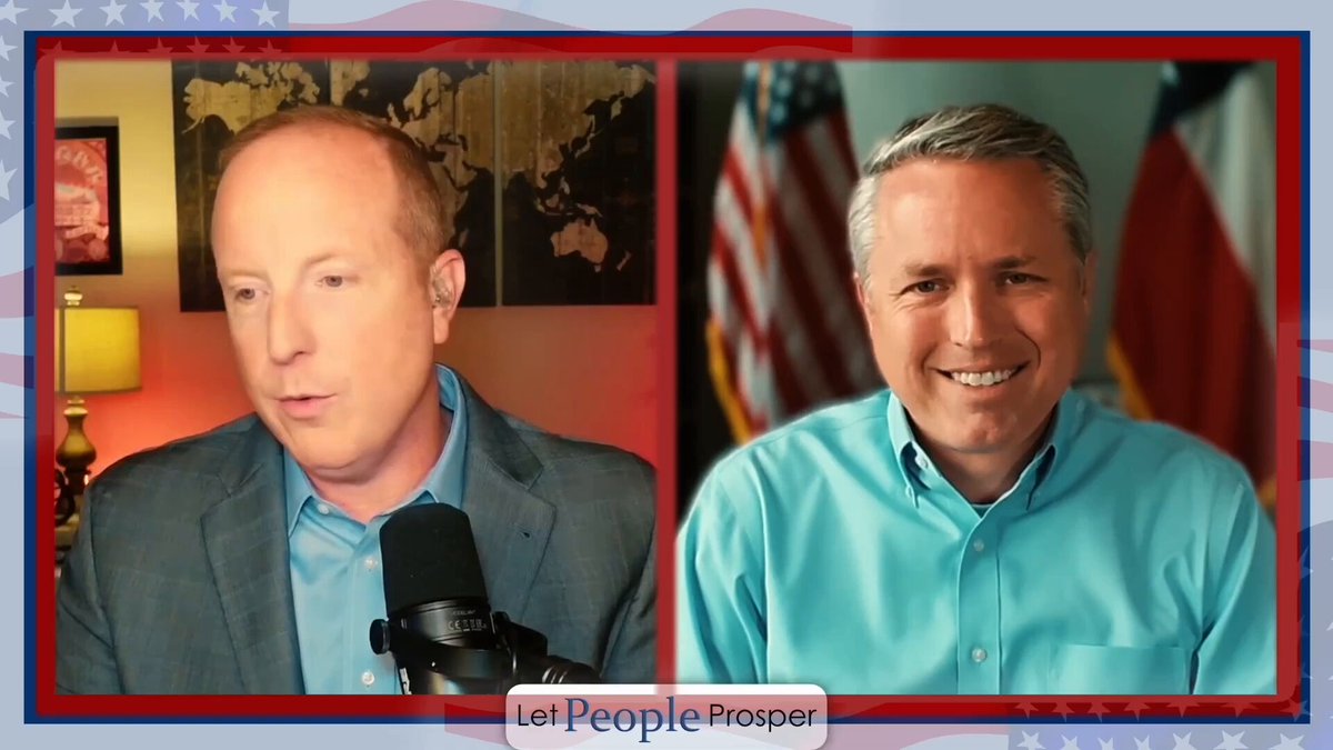 The Texas government is run by a coalition of big government Democrats... and big government "REPUBLICANS." Joined Vance Ginn to discuss why I'm fighting for LESS GOVERNMENT, and MORE LIBERTY!!
