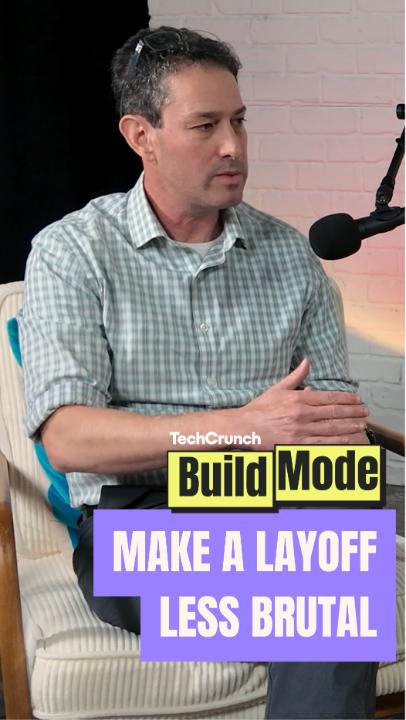 Layoffs are one of the hardest parts of leadership...and most people get them wrong. If you have to let someone go, it’s not just about severance. It’s about how you show up for additional support. From opening your network, to helping them land their next role, the impact you leave matters. Listen to the latest episode of Build Mode with Anjuna CEO Ayal Yogev: