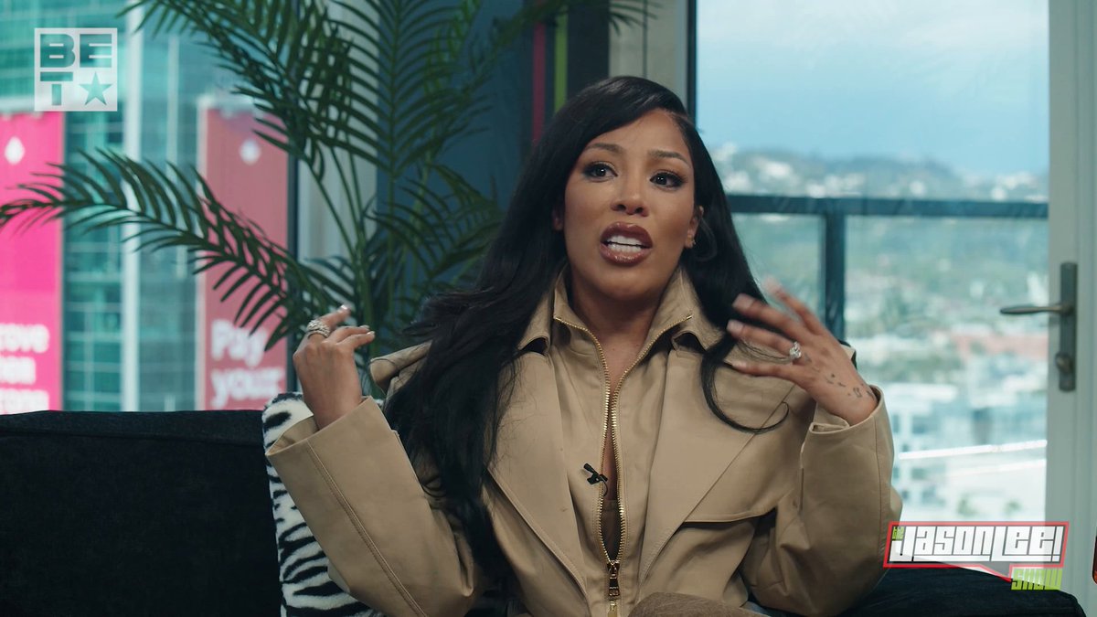 Don't play with K. and don't play with Beyoncé. 😤 When it comes to what critics had to say about 'Cowboy Carter' and K. Michelle as a country artist, she shuts down the haters. Watch the full episode of #TheJasonLeeShow on BET's YouTube now!