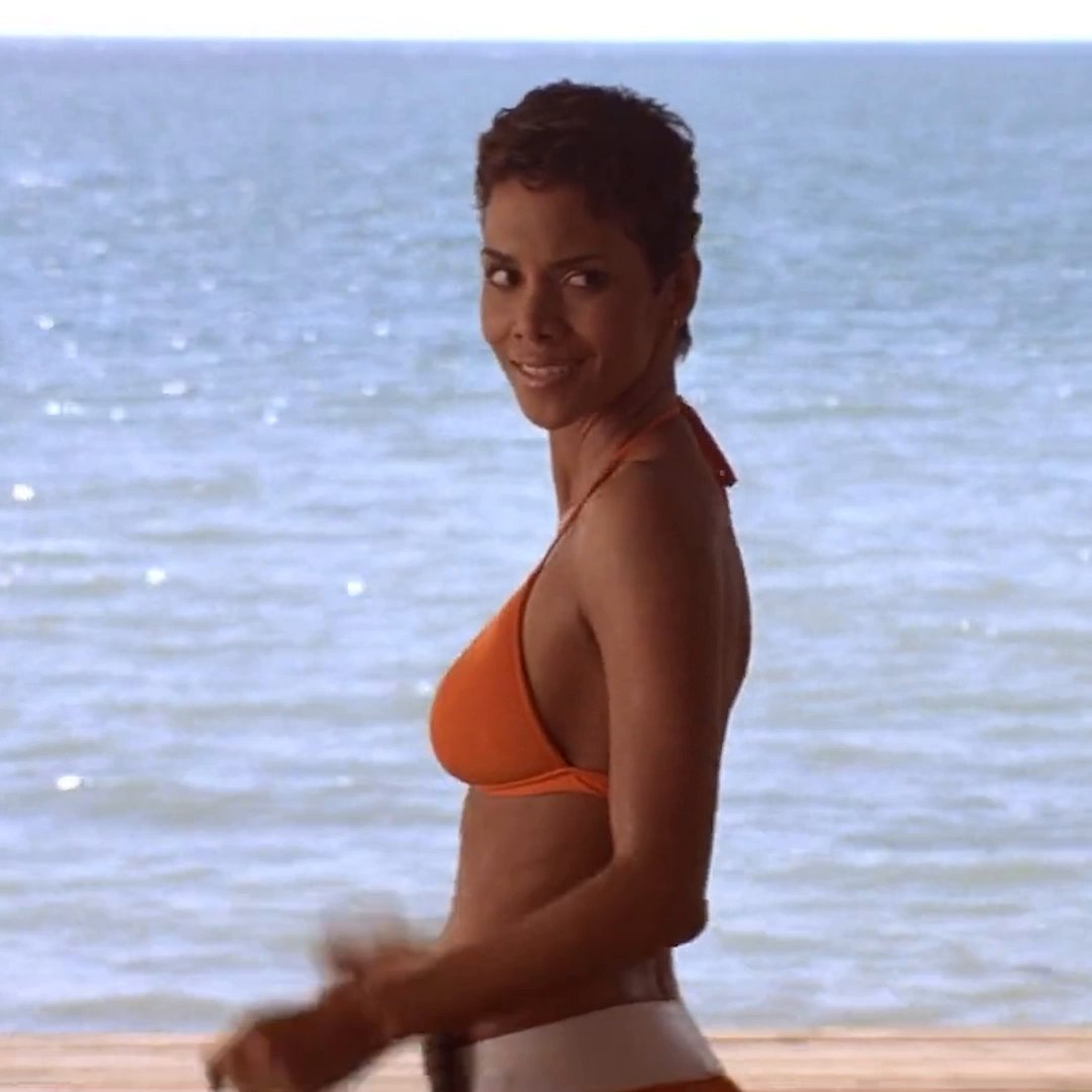 Introducing Giacinta Johnson… but her friends call her Jinx. On this day in 2002, Halle Berry filmed the DIE ANOTHER DAY scene where Jinx emerges from the sea.