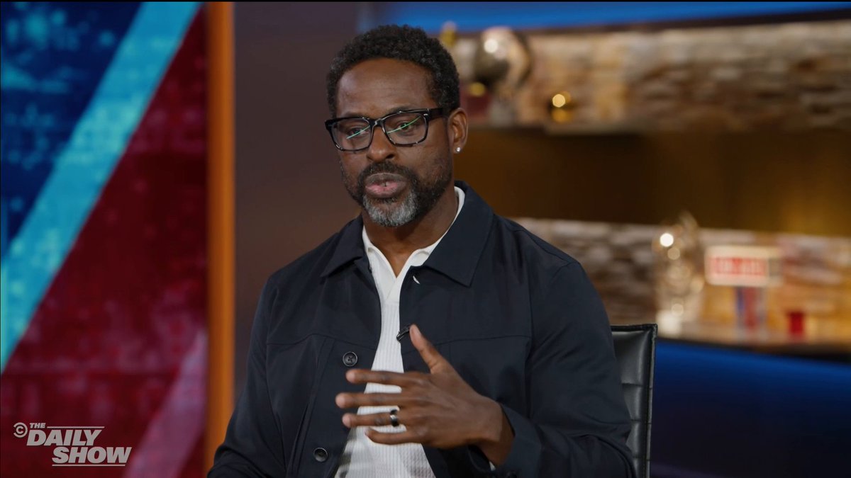 Sterling K. Brown encourages struggling actors to persevere through rejection by remembering “why”