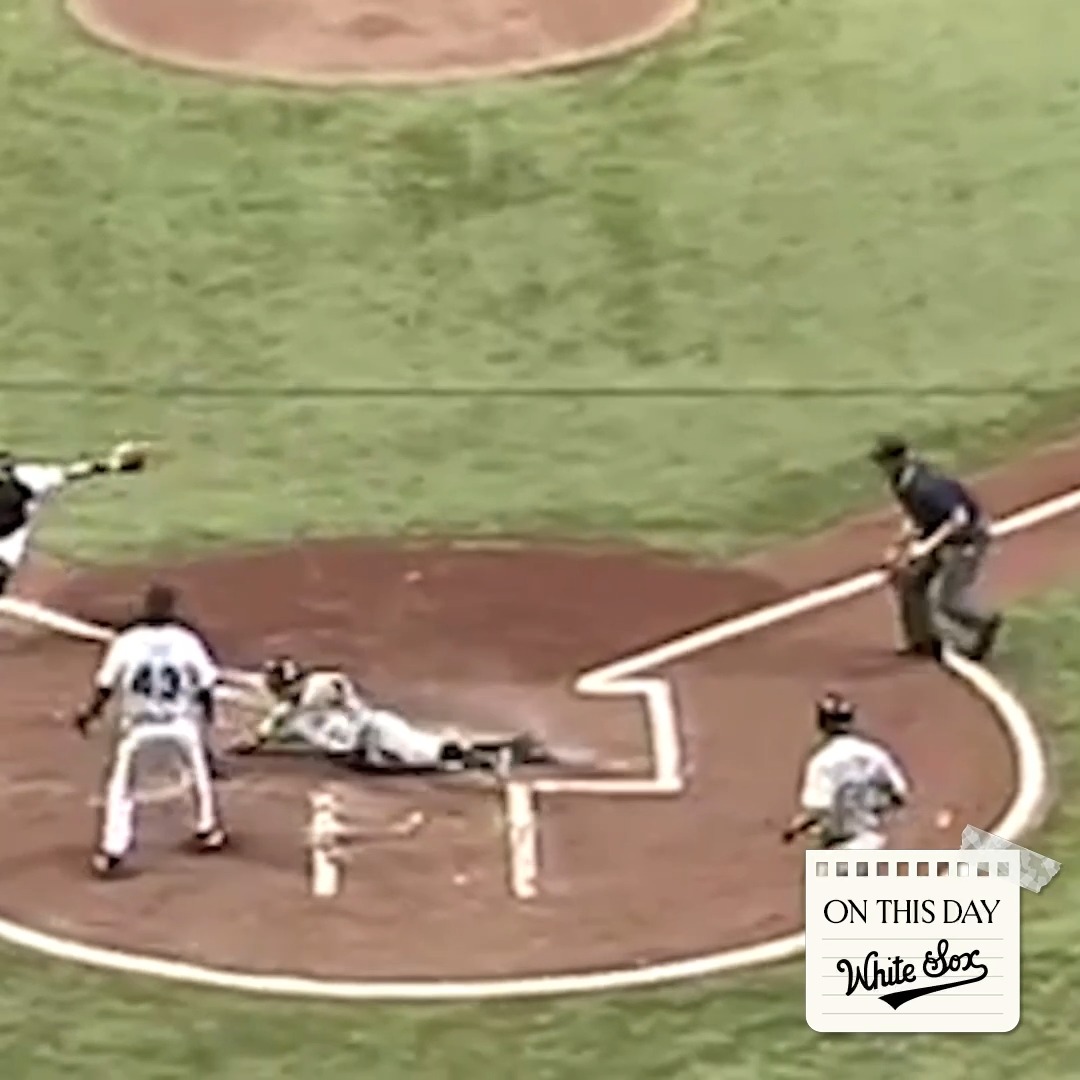 On This Day in 2000: Paul Konerko hit an inside-the-park home run.