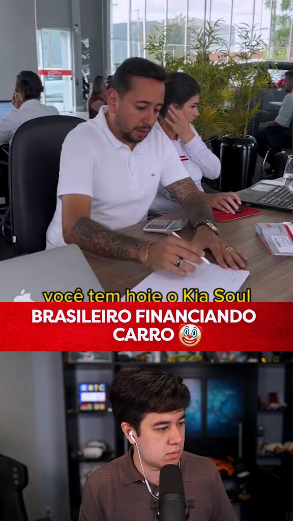 O cara entrou devendo 18.000 e saiu devendo 77.000. Na moral, é por isso que educação financeira é tão importante. Enfim, fariam esse acordo? ⤵️🤔