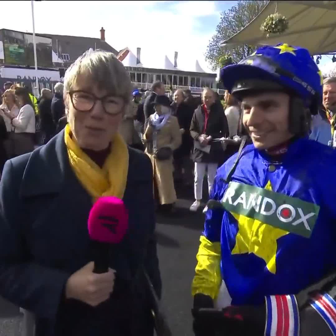 ๐ฃ๏ธ "He travelled & jumped me there." Ben Jones on a cracking third from Jordans ๐๐ป