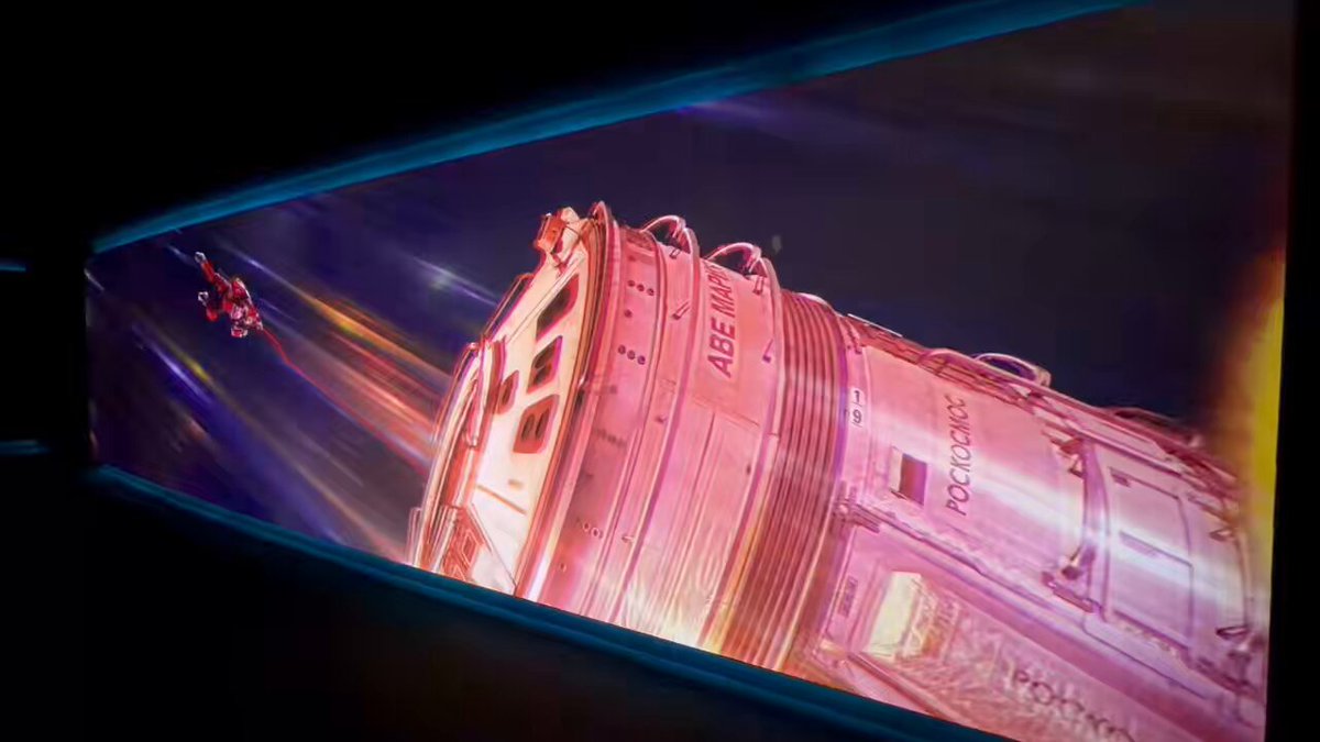 丸の内Dolby Cinemaは上映前のシアターでAVPの音声を流してくれるんですよね。 なのでプロジェクト・ヘイル・メアリーの上映の際にはOasisのChampagne Supernovaが聴ける訳なんですね。