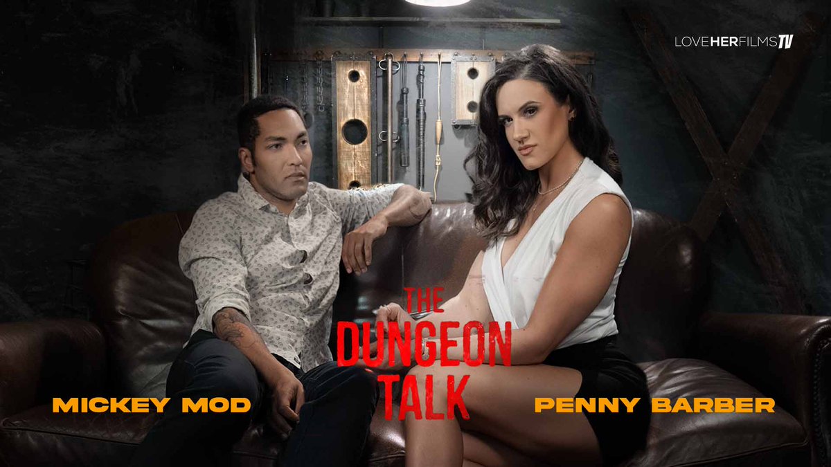 They entered the dungeon… and didn’t hold back 😳🖤 Penny Barber & Mickey Mod on The Dungeon Talk Watch the full episode now. 👀 👉 Penny Barber 🍿 Mickey Mod Fivestar Love Her Feet