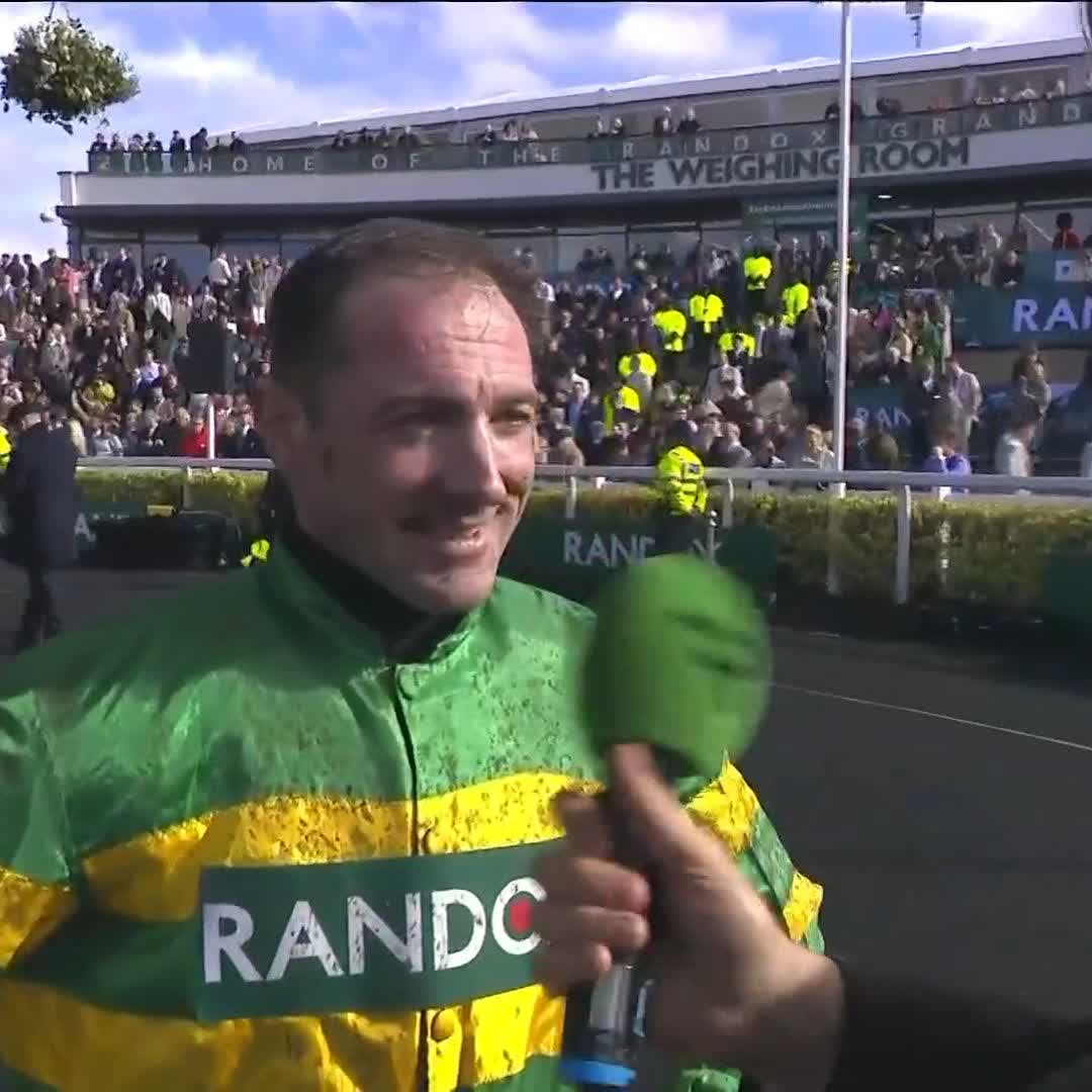 🗣️ "I couldn't have asked for much more." Richie McClernon on Johnnywho's fourth in the Grand National
