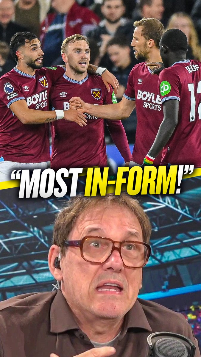 ๐ "West Ham have take 18 points from 12 matches... they were down!" ๐ฅ "Nuno has got them in a really good spot, he's done an amazing job!" Tony Cascarino believes #WHUFC will beat the drop after a huge win against Wolves! โ๏ธ