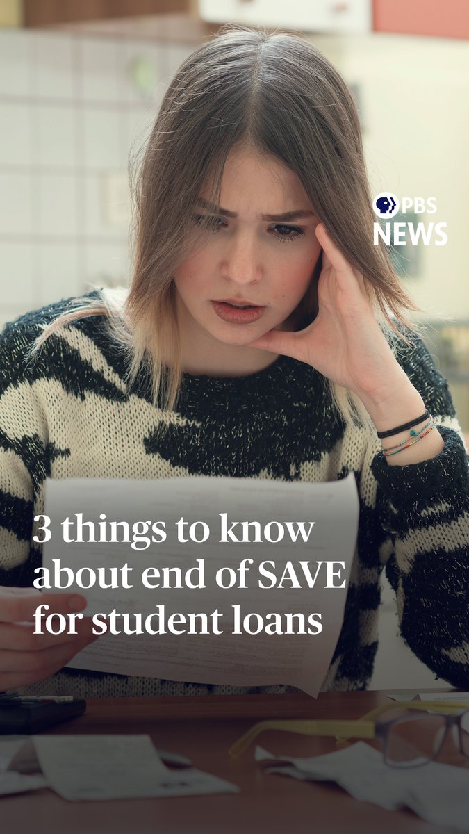 Millions of federal student loan borrowers are must choose a new repayment plan as a popular income-driven program winds down. After years of legal limbo, a district court judge last month officially killed the rule behind Saving on a Valuable Education (SAVE), a plan created under the Biden's administration that was known for its generous terms and low monthly payments. In other words, if you've been on the SAVE plan, you'll soon have to pick a new repayment option or eventually have an option chosen for you. Here are three things to know about the end of SAVE and what's next.