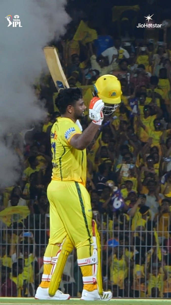 CHETTAN IS LOVING CSK & CHEPAUK ๐ฅน๐