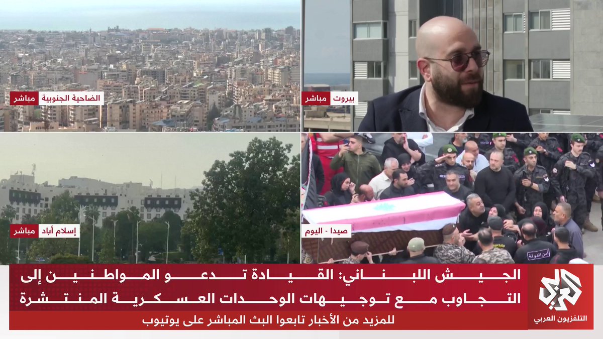 كل ما بسمع جاد غصن، بقول بدنا كتير منو خصوصا بهيك اوقات. بس يلا منيح، ما بتخلا، في جاد وفيه اصوات متلو، منعمل بلد.