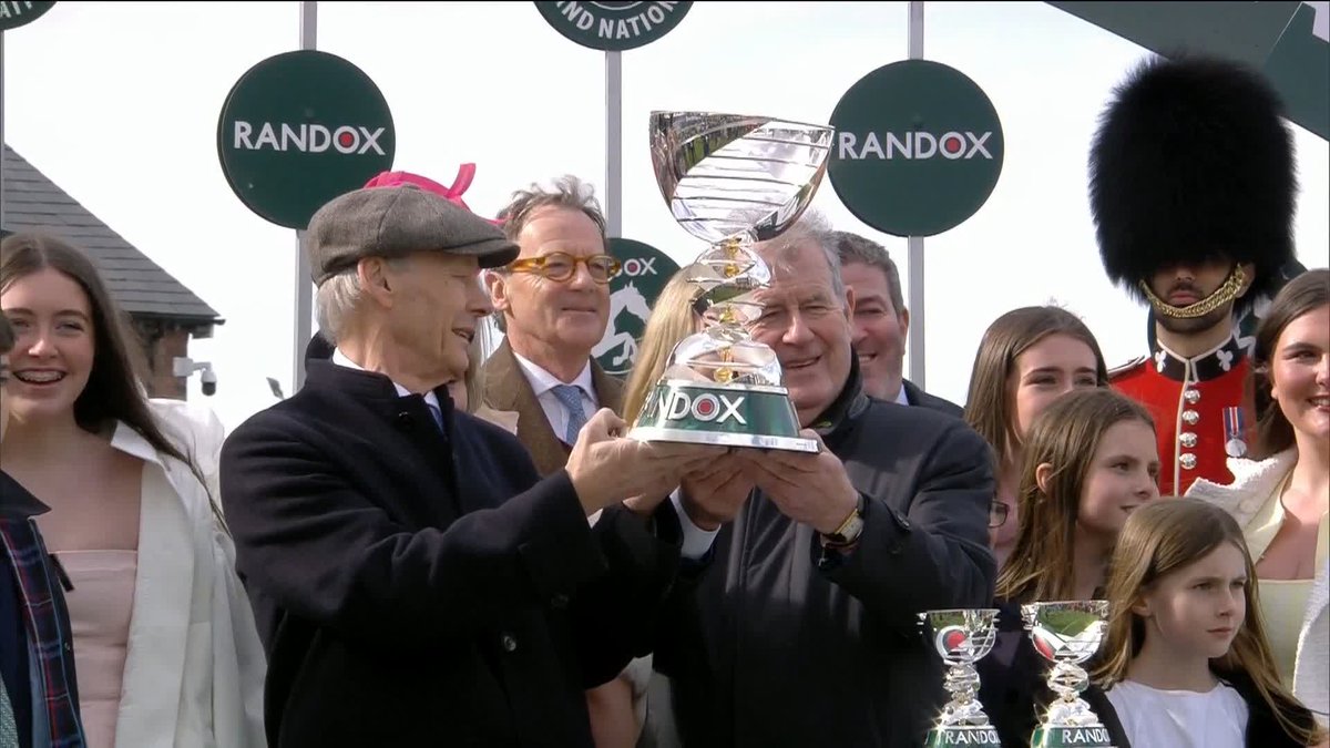 It takes a team to win the Grand National 🏆 Congratulations to Willie Mullins, Paul Towend and Elliot Öhgren 👏 Paul Townend | Willie Mullins
