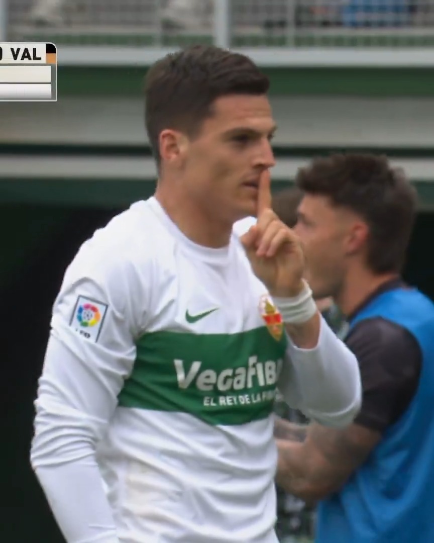 Hasta luego, Lucas. 🇨🇱 ¡Primer tanto del chileno Lucas Cepeda con el Elche Club de Fútbol en LALIGA! LALIGARETRO | LALIGAHighlights
