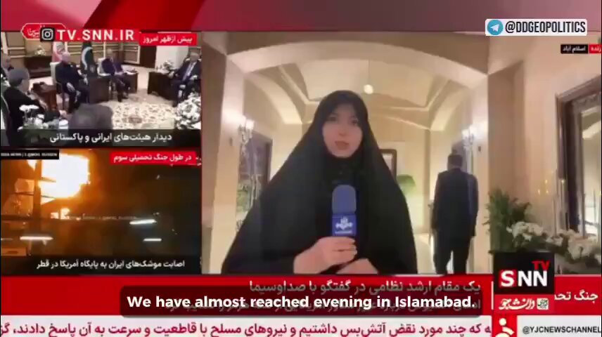 🔴İslamabad'dan bir muhabir: Amerikalılar, diğer ülkelerde dondurulmuş varlıkların serbest bırakılmasıyla ilgili İran'ın şartlarını kabul etti. Hem dondurulmuş varlıklar hem de ateşkes şartları konusunda ciddi görüşmeler devam ediyor. İran açıkça belirtti: görüşmelerin mutlaka bir sonuca varması gerekmiyor; eğer görüşmeler cephe hatlarında kazanımları pekiştirmezse, İran savaşa geri dönecek!