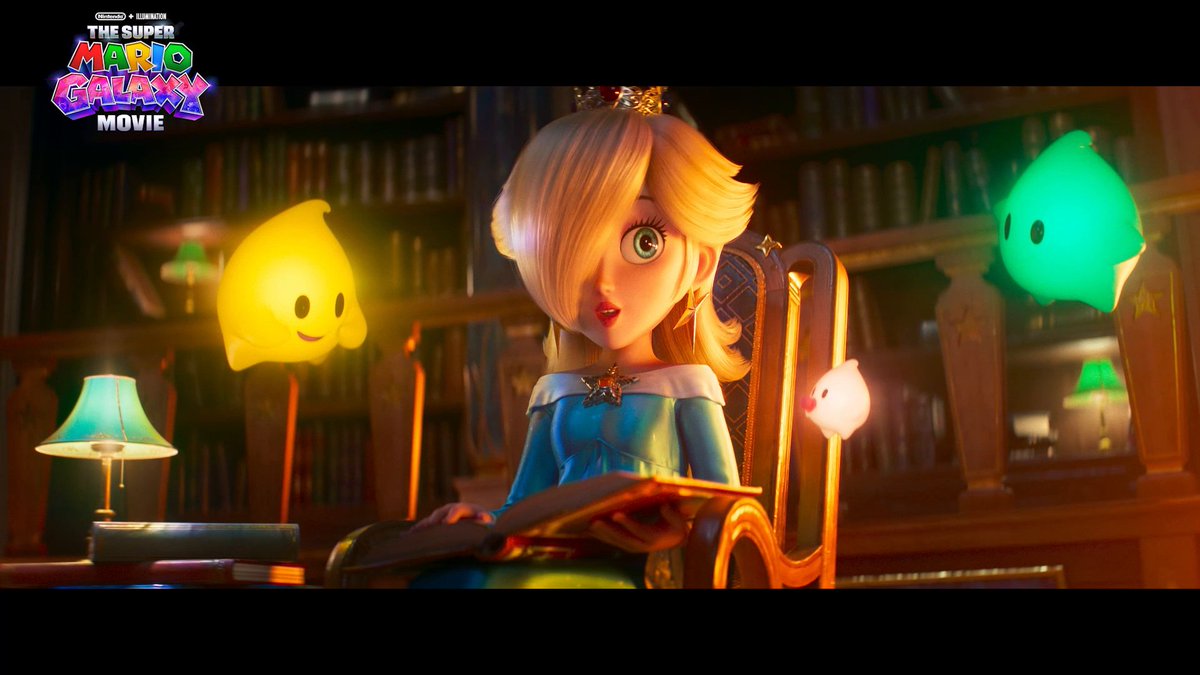 From the theater to your home. 🩵 Catch Rosalina in The Super Mario Galaxy Movie, then begin your own adventure with her on #NintendoSwitch2!