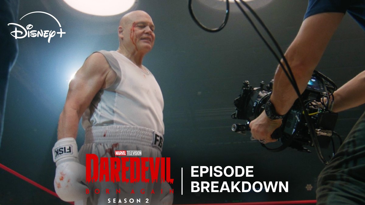 Enter the ring with a behind-the-scenes look at #DaredevilBornAgain Season 2 Episode 4. Stream now on Disney+.