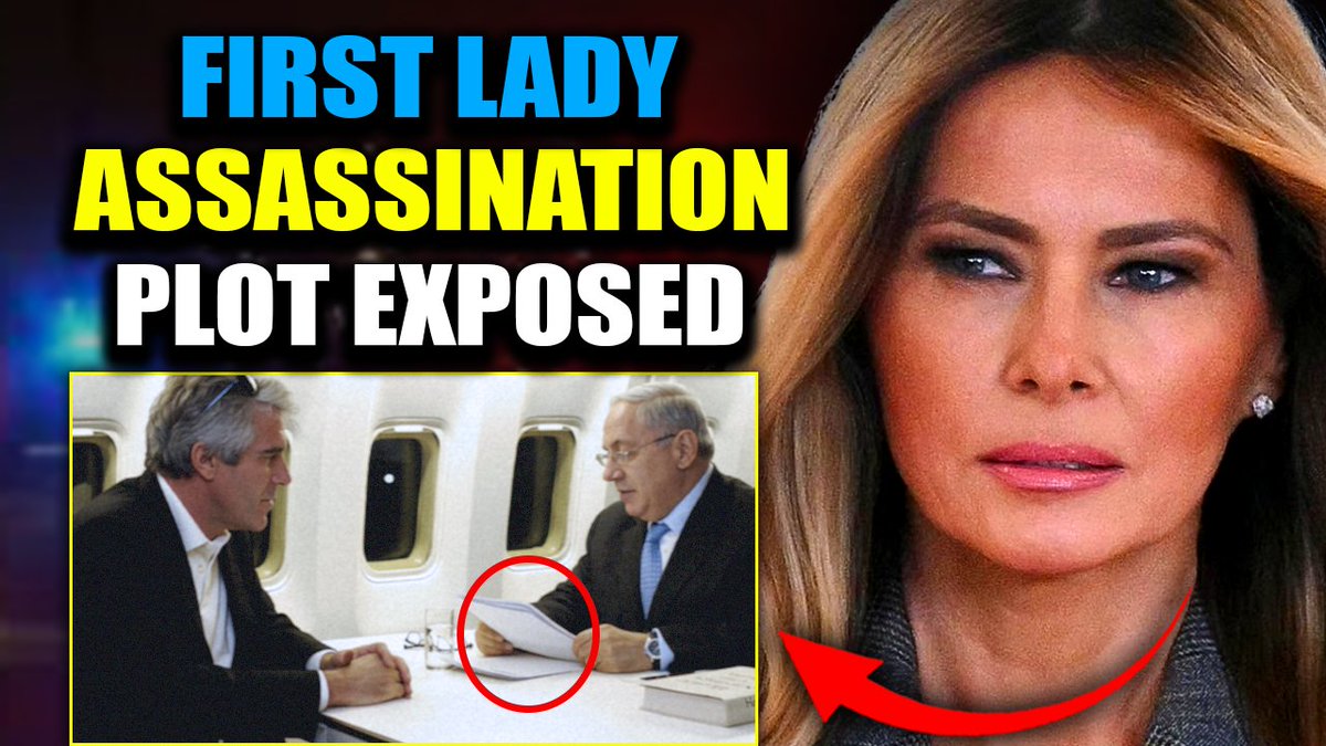 Leaked Mossad Docs Expose Plan to Assassinate Melania Trump for Exposing Epstein Hacked Mossad documents just dropped - and they spell out a detailed plan to assassinate the First Lady of the United States. We have the bombshell documents. We have the timeline... And it's already in motion.