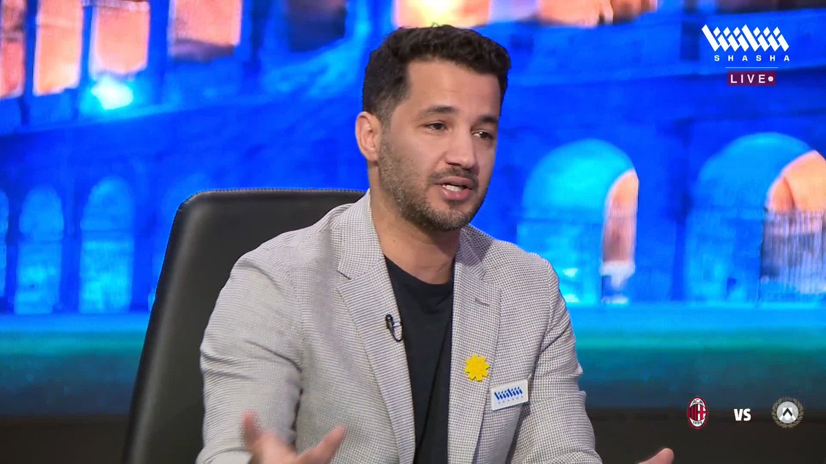 كاسانو يريد زيادة المشاهدات 👀 ضيوفنا يعلقون على تصريحات أليغري مدرب ميلان في المؤتمر الصحفي 🔴⚫️ تابعوا الاستوديو التحليلي لمواجهة ميلان وأودينيزي في الكالتشيو على شاشا 🇮🇹🌟