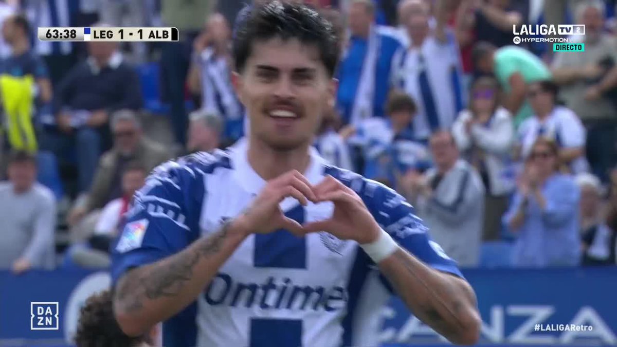 JUAN CRUZ CONOCE LA FÓRMULA PARA ENCENDER A TODO BUTARQUE🔥🔥 Remontada y victoria VITAL de un Leganés que da un golpe sobre la mesa para alejarse del descenso💥 #LALIGAHYPERMOTION