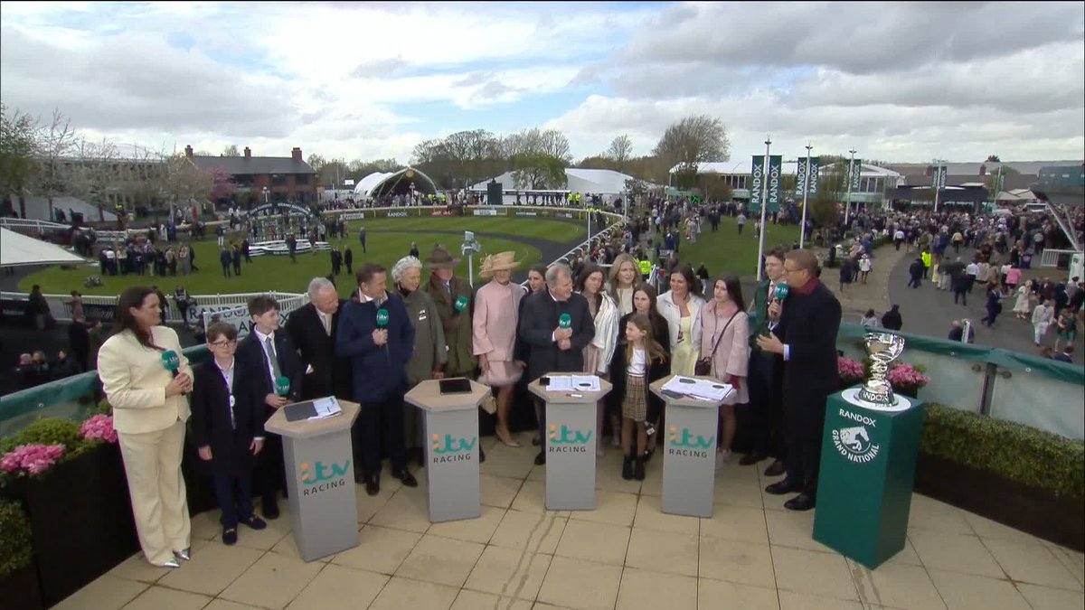 🗣️ "We have a bit to do to catch up with Red Rum, but we'll definitely try" 🗣️ "You can never dream of something like this." J. P. McManus, Willie Mullins and the family join the panel to speak about I Am Maximus' win in the National #ITVRacing | Willie Mullins