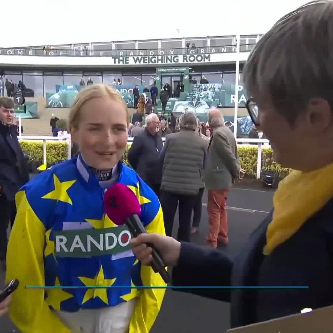 🗣️ "My first big win at a big Festival so very happy &amp; very fortunate." Heidi Palin on Forthfactor's victory in the finale 👇🏻