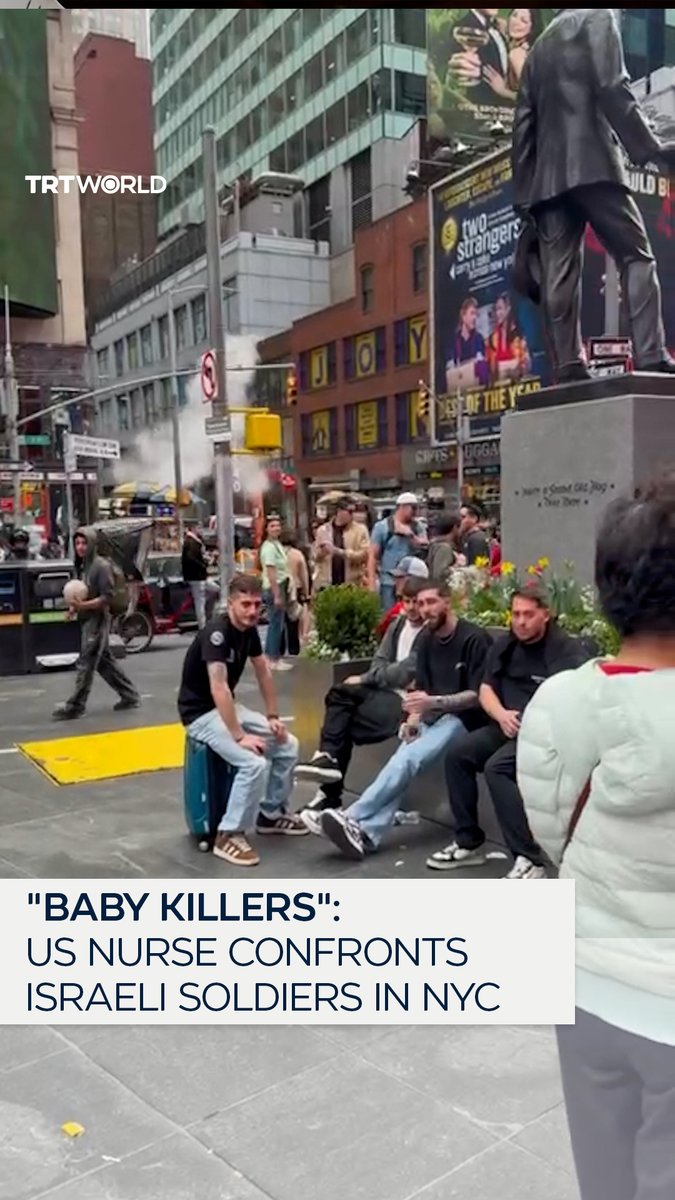 Jennifer Koonings, a psychiatric mental health nurse practitioner from New York, shared a viral video of her confronting former Israeli soldiers in Times Square, which she captioned “make baby k*llers uncomfortable again.” As they walked away from the scene, one of the men could be heard shouting "I'd kill them again." Koonings was later fired from her job at Inspire Mental Health Services. In 2023, Koonings also worked as a licensed sexual assault forensic examiner at Mount Sinai Hospital, but was dismissed after challenging claims of “mass rape” on October 7 due to what she said was a lack of forensic evidence