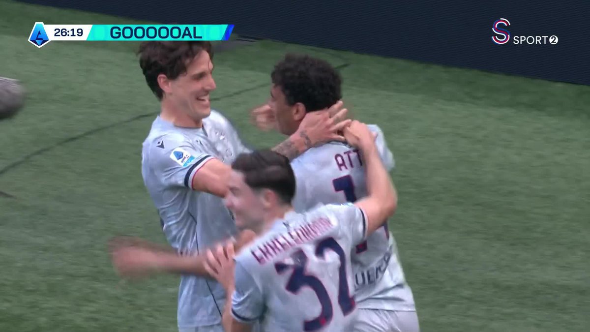 Nicolo Zaniolo'nun Milan karşısında yaptığı asist