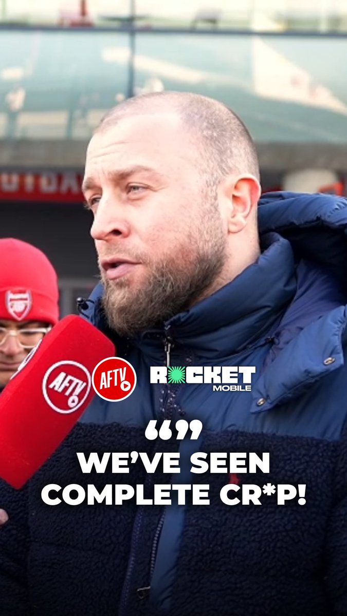 Even Positive Dan wants to turn Negative after this horrendous performance! ๐ Get unlimited data, calls, and texts for just ยฃ16 a month! Switch now to Rocket Mobile ๐ #ad UK only. T&Cs apply. #FanCams