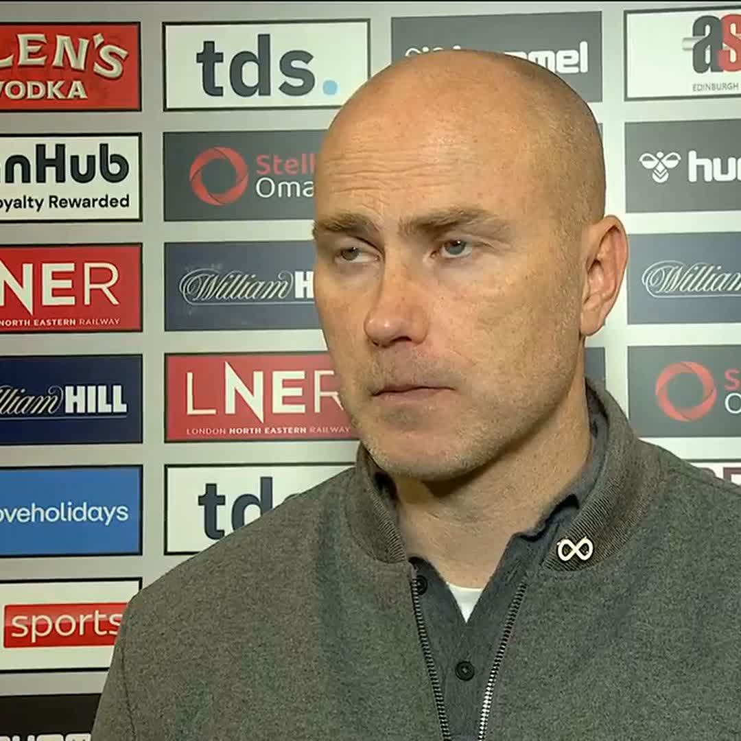 🗣️"I think it's a shame that a game between two really good teams gets decided on a situation like that" Motherwell boss Jens Berthel Askou was unhappy with the decision to award Hearts a penalty in his side's 3-1 defeat at Tynecastle ⤵️