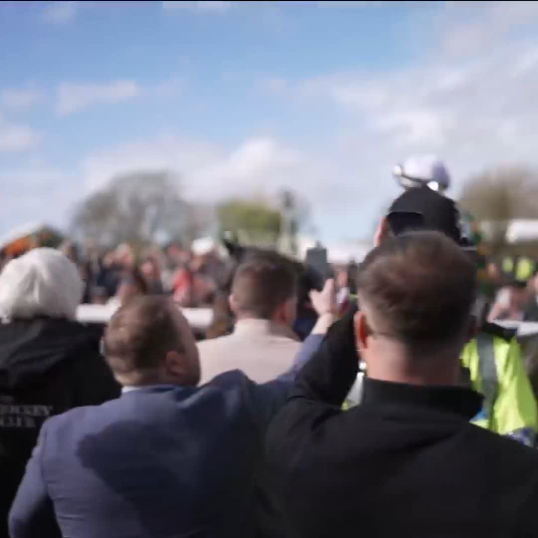🗣️ "It was great to win it. To cap it with the second & fourth was a bit greedy." JP McManus on his fourth Grand National triumph & a second win in the race for I Am Maximus 👇🏻