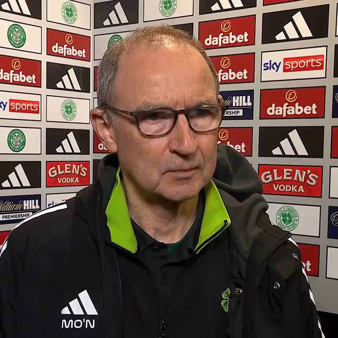 š£ļø āSome of our football wasnāt up to the standard that we were hoping to have⦠Weāve got absolutely no room to manoeuvreā Martin OāNeill reflects on Celticās 1-0 win over St Mirren, which takes them up to second, and the remaining five league games ⤵ļø