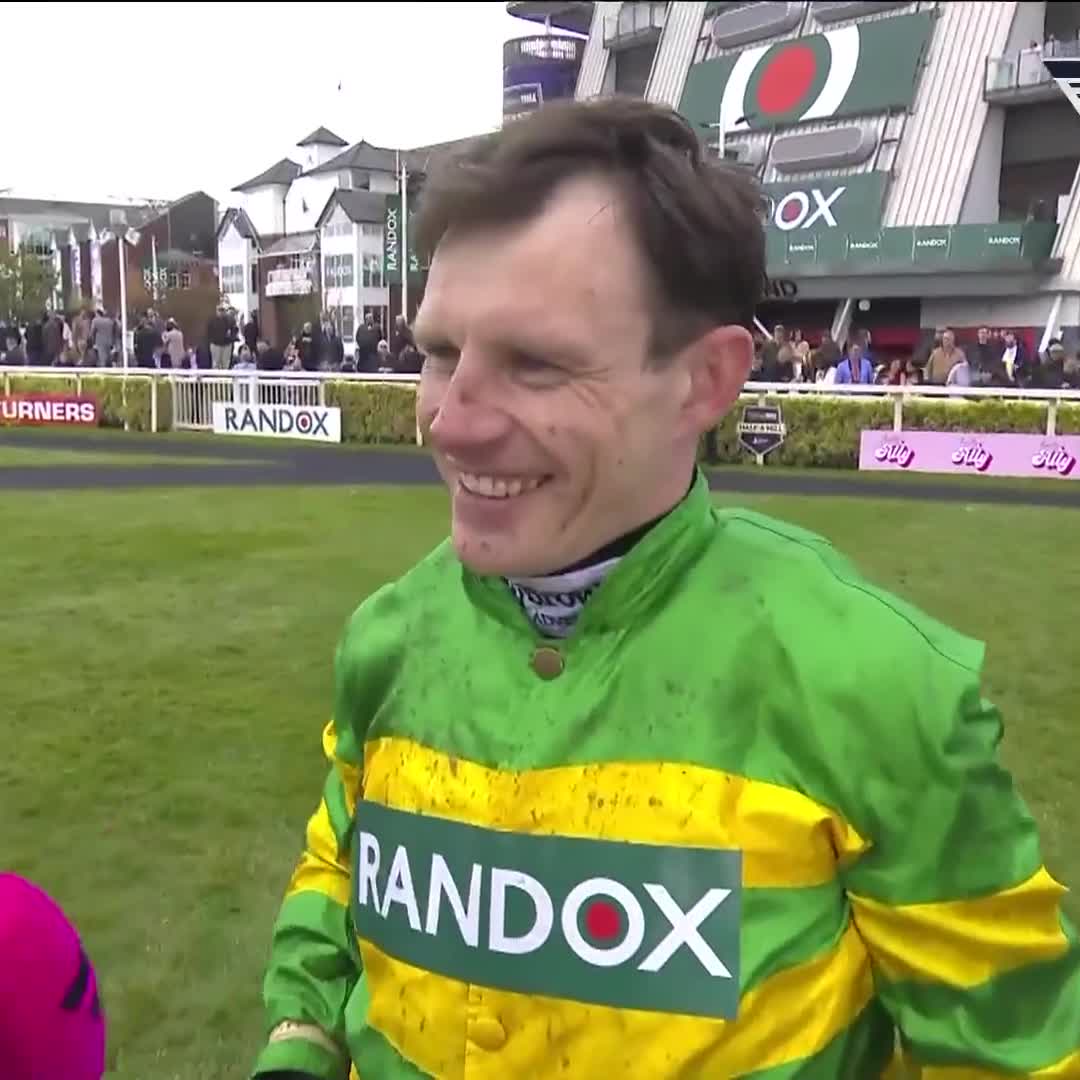 🗣️ "What a training performance." Paul Townend on his &amp; I Am Maximus' second Grand National triumph He also discusses Gold Dancer's sad passing at Aintree yesterday