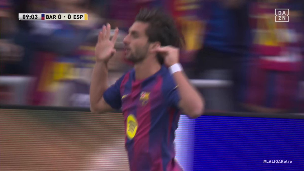 No es un gol cualquiera para Ferran Torres... ¡Y la celebración del '7' lo deja claro! #LALIGAenDAZN