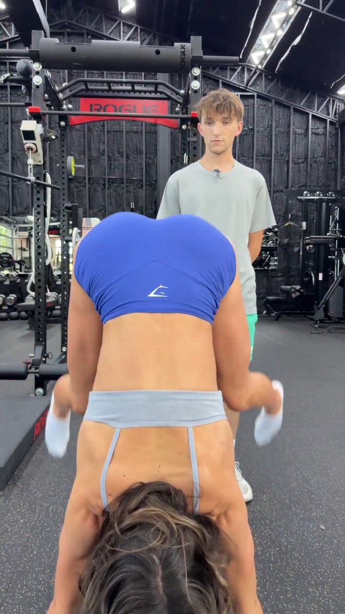 I'm going to need a new spotter...
