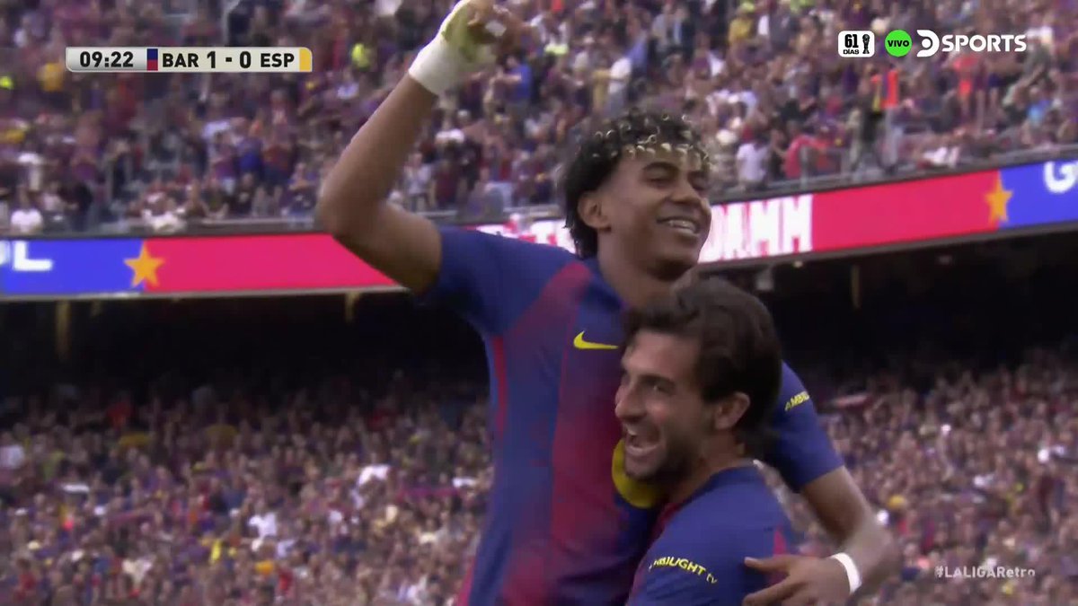 Asistencia de Lamine Yamal, gol de Ferran Torres. Barcelona, cada vez más cerca de La Liga 🇪🇸🏆