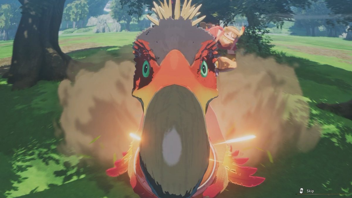 They say a hero will save us, but Kulu's not gonna stand here and wait... Play the free #MHStories3 demo, live now on all platforms and carry your save data over to the full game.