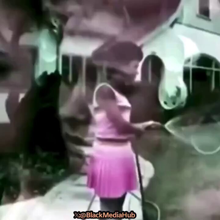 Black woman gives a tour of her house in 1969.