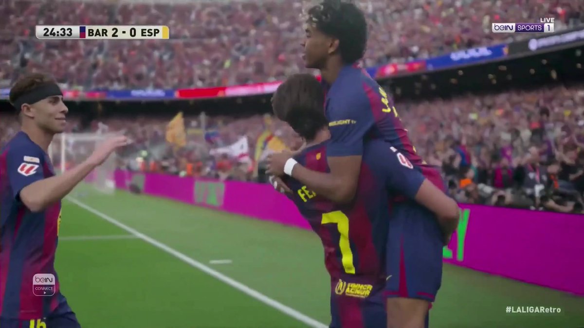 هل فيه شخص فعلًا يعتقد أن هناك لاعب في العالم حاليًا أفضل من لامين يامال؟