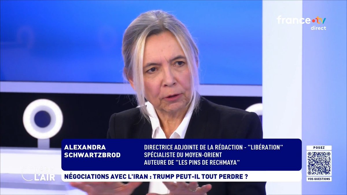 "JD Vance attend son heure. Il a su se montrer hostile à cette guerre tout en suivant le cours du vent. Si ça marche, il est sur un boulevard pour la prochaine présidentielle. Si ça ne marche pas, il sera dans l'ombre. Celui qui servira de fusible c'est Hegseth." Alex Schwartzbrod