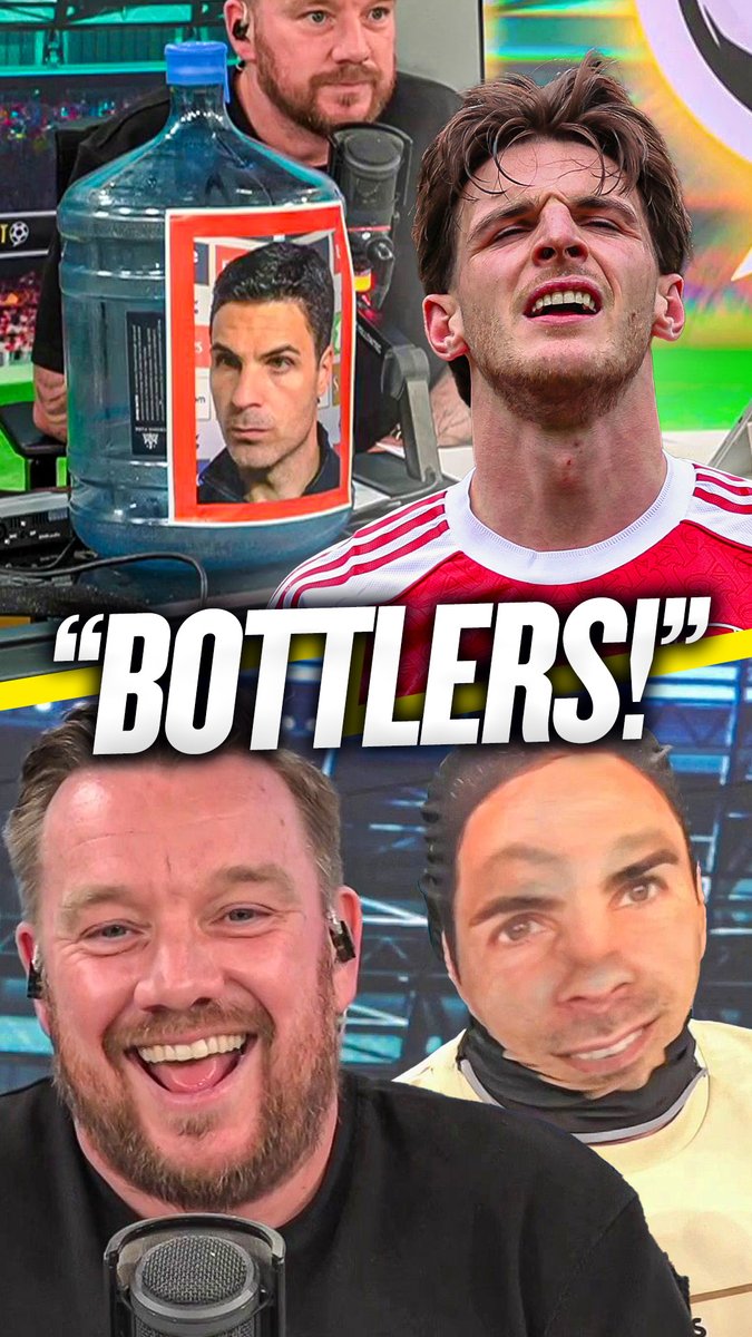 🤦♂️ O'Hara: "What are they doing!?" 😱 Cundy: "The Gooners are scared!" Jamie O'Hara and Jason Cundy react to #AFC dropping points in the title race after losing to #AFCB! 👀