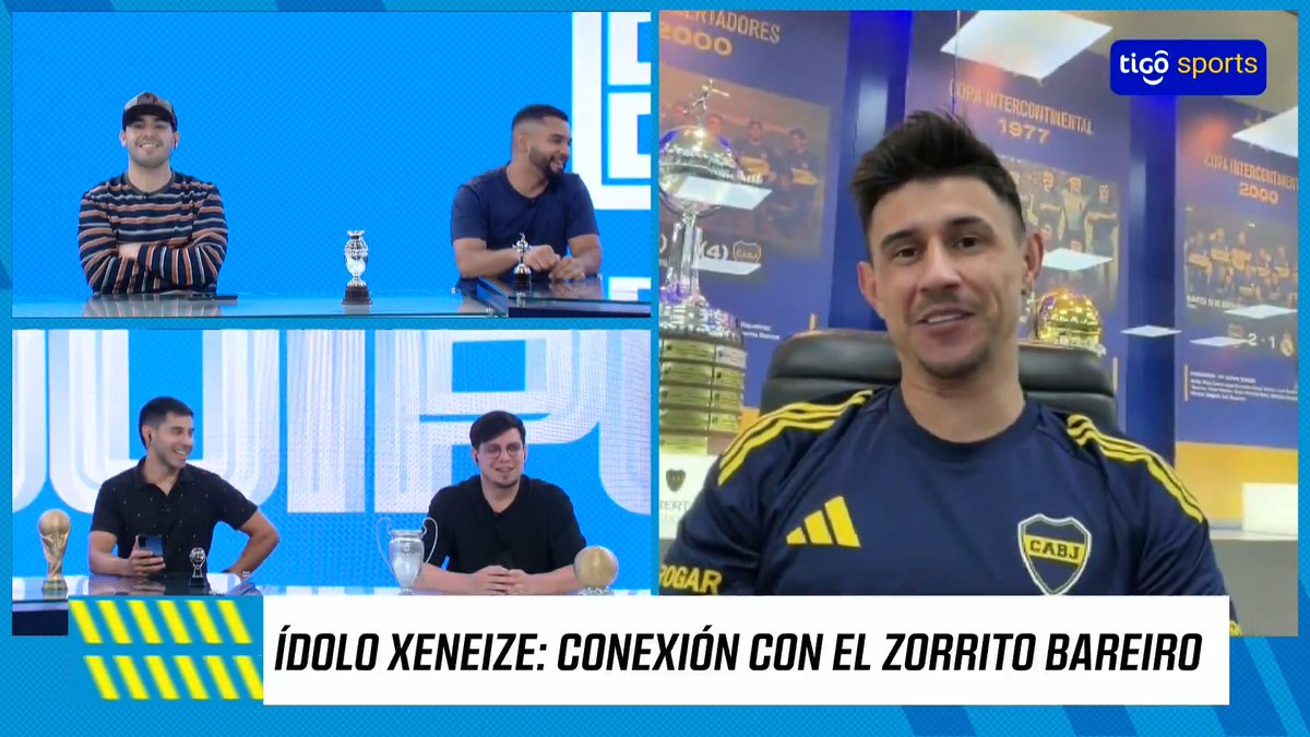 🗣️ADAM BAREIRO, en Tigo Sports: "¿Zorrito o Príncipe? ZORRITO".