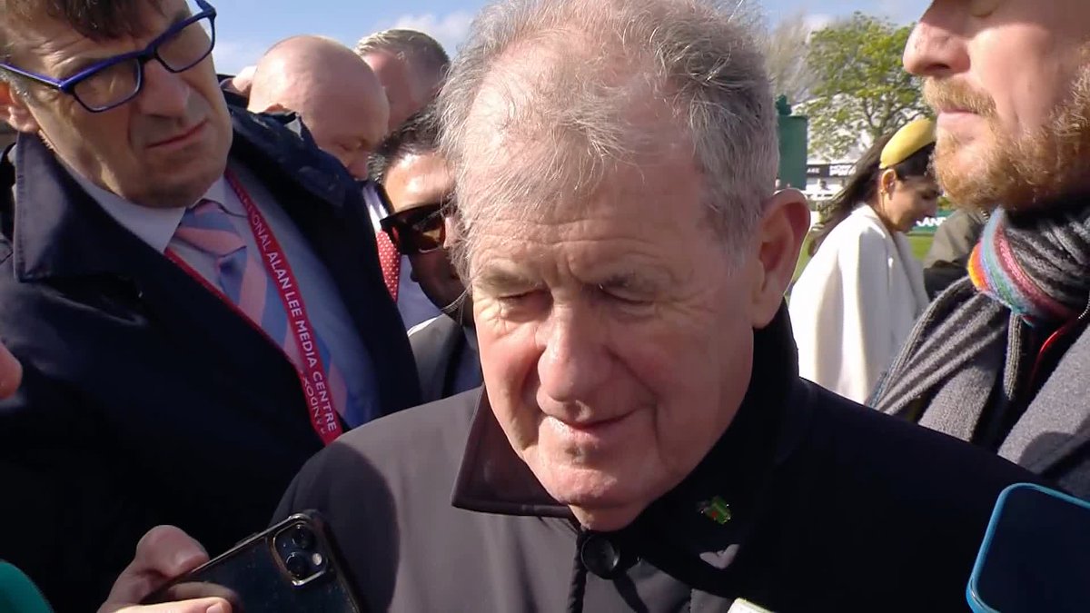 "He waited for the horse, I think it was an outstanding ride" JP McManus praises Paul Townend's ride on I Am Maximus! 🟢🟡 🙌 #ITVRacing | Matt Chapman