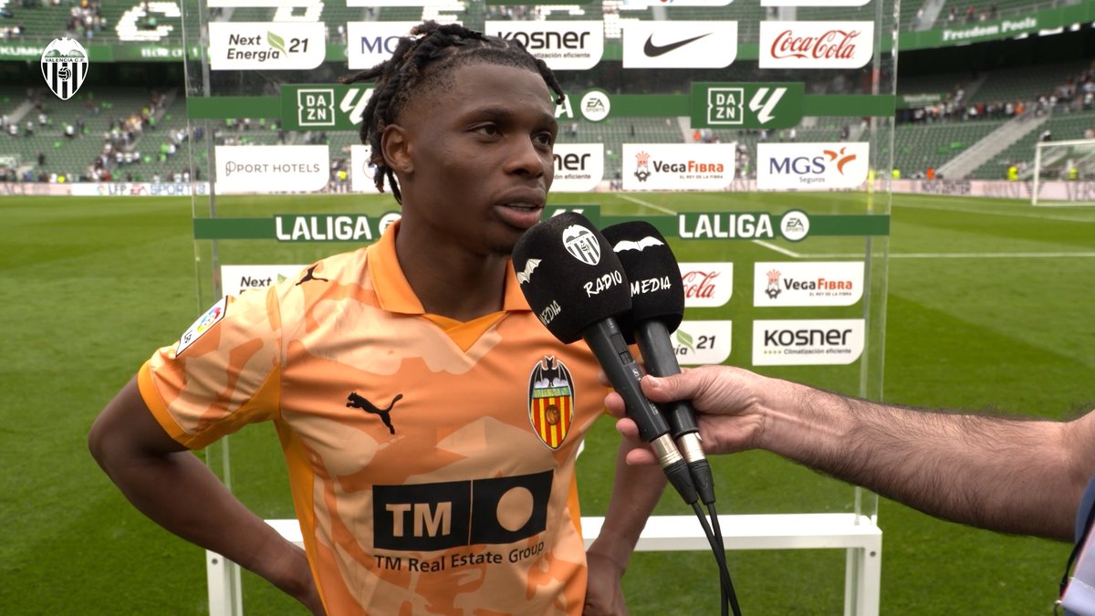 💬 Largie Ramazani: "Es una derrota muy dura, pero vamos a trabajar hasta el último partido para sacar esta situación adelante” #ElcheValencia