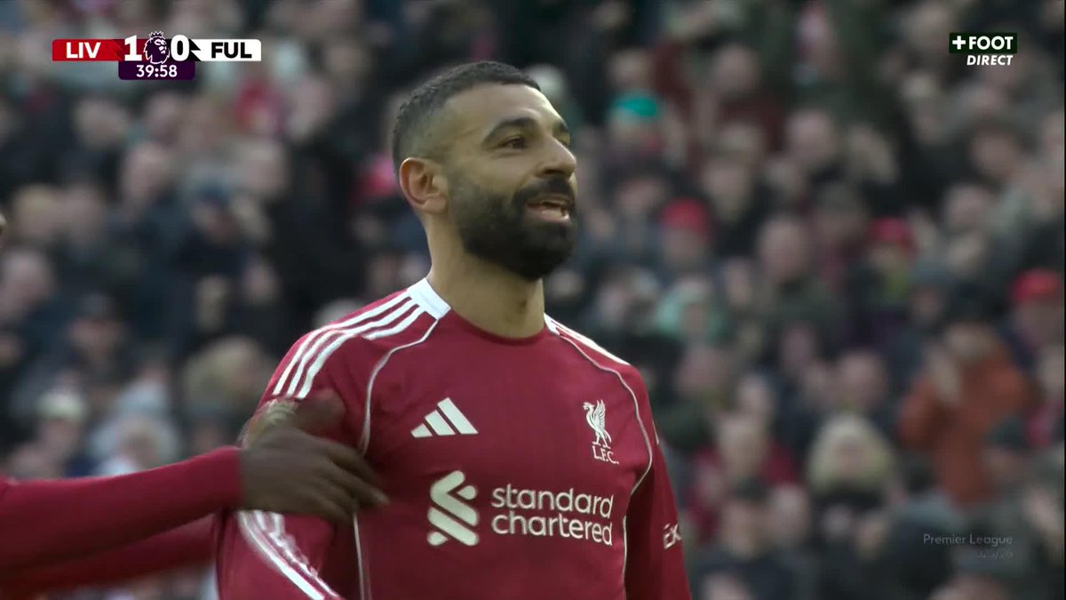 🚨🇳🇬 Rio Ngumoha scores a wonderful for Liverpool against Fulham. Remember, he’s eligible to play for Nigeria 🇳🇬