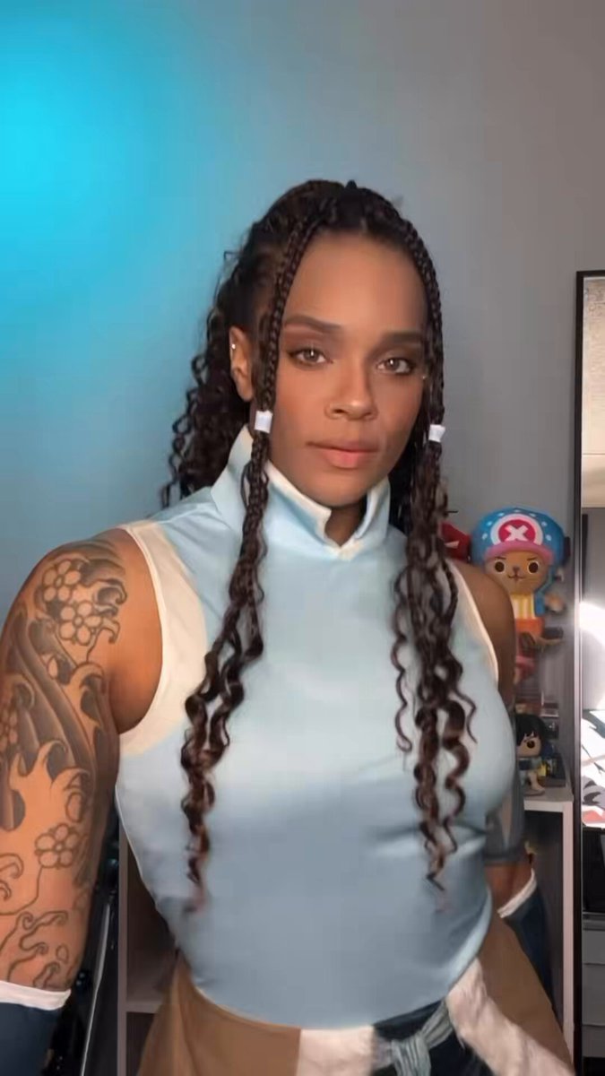 IRL Korra 💙🩵🤍