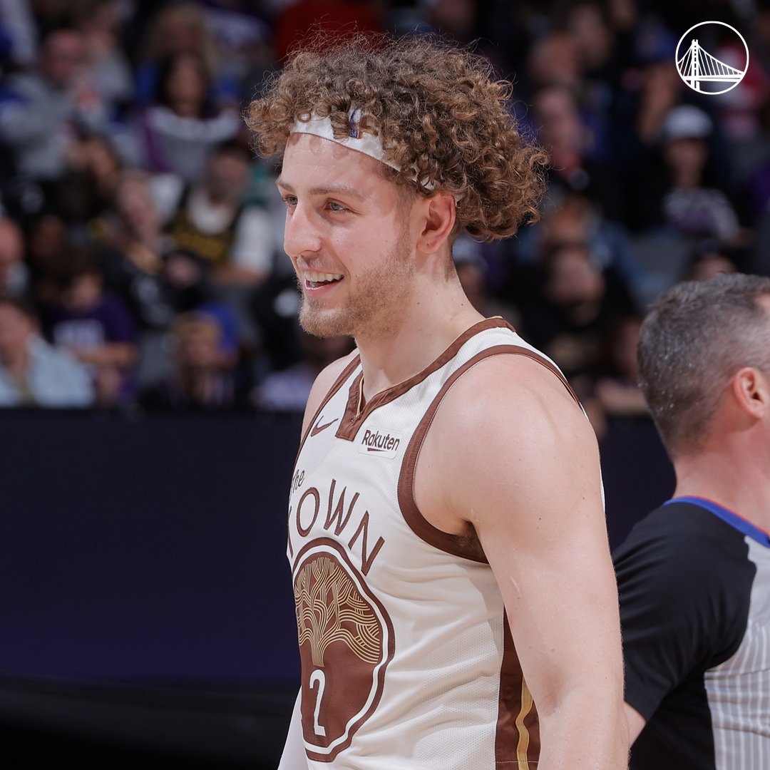 A career-high night for Brandin Podziemski. 30 points on the board 👏