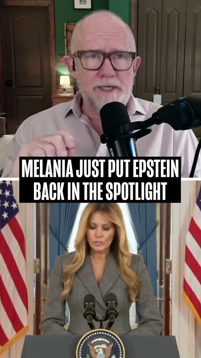 Melania went out of her way to distance herself from Epstein in her statement on Thursday, and seemingly even her own husband. Another shoe is about to drop. Watch the full episode of The Breakdown: