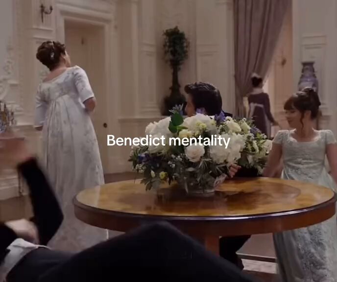saw a comment that said benedict’s gonna be put back to his factory settings but this time as a dad 😭😭